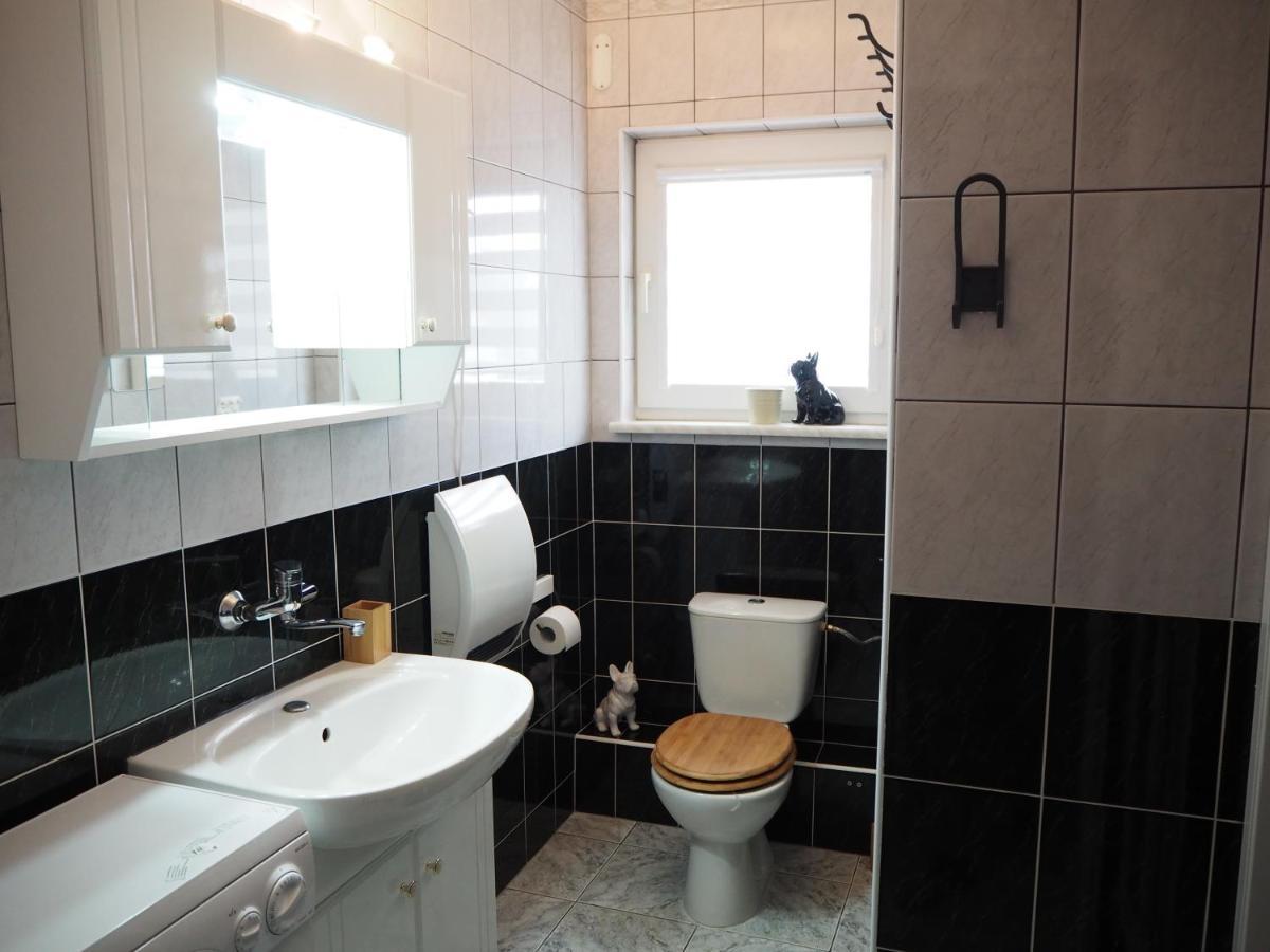 Apartamenty Kocham Morze 슈비노우이스쳬 외부 사진