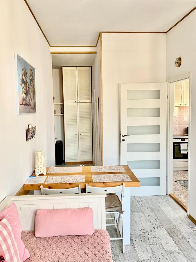 Apartamenty Kocham Morze 슈비노우이스쳬 외부 사진