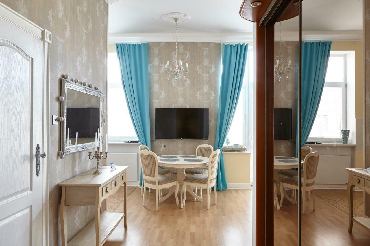 Apartamenty Kocham Morze 슈비노우이스쳬 외부 사진